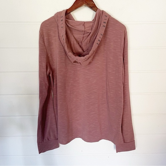 PINK Victoria’s Secret Colorblock Hoodie and Joggers Set Tracksuit Size Large - Picture 11 of 13